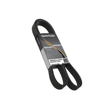 Dayco HD Poly Rib Serpentine Belt - 2003-2007 5.9L / 2019-2024 6.7L Cummins