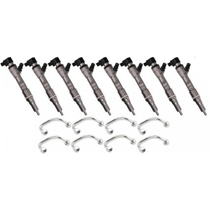 DDP Injector Set 15% Over / 50HP - 2008-2010 Ford 6.4L Powerstroke