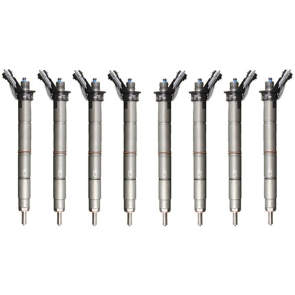 DDP Reman 20% Over Injector Set - 2015-2019 Ford 6.7L Powerstroke