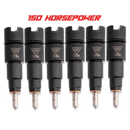 DDP 150 HP Injector Set - 1998.5-2002 Dodge 5.9L 24-Valve Cummins