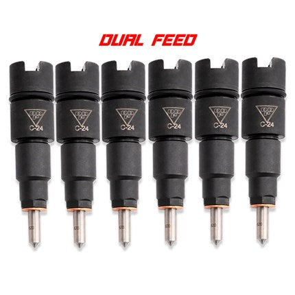 DDP Dual Feed Injector Set - 5.9L 24-Valve Cummins