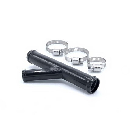 DieselSite Coolant Reservoir Tee - 6.0L Powerstroke
