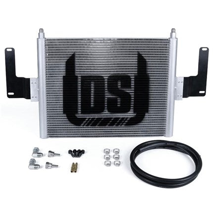 DieselSite 40-Row Transmission Cooler - 1994-1997 Ford 7.3L Powerstroke