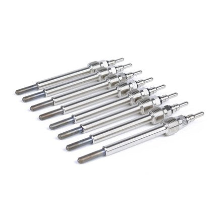 DieselSite Bosch Glow Plug Set of 8 - 6.0L Powerstroke