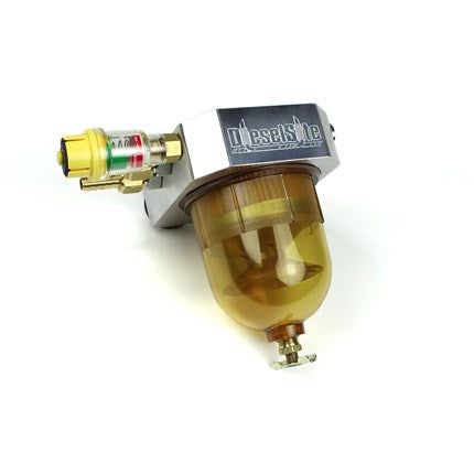 DieselSite Fuel Filter / Water Separator - 2008-2010 Ford 6.4L Powerstroke