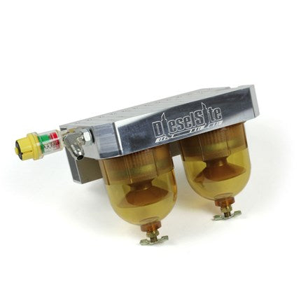 DieselSite Fuel Filter / Water Separator - 2011-2016 Ford 6.7L Powerstroke