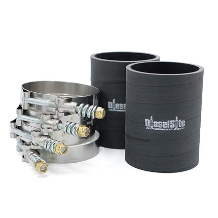 DieselSite Intercooler Boot Kit - 7.3L Powerstroke