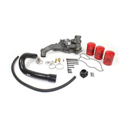 DieselSite Water Pump Kit with Coolant Filter - Thermostat Housing - 7.3L Powerstroke