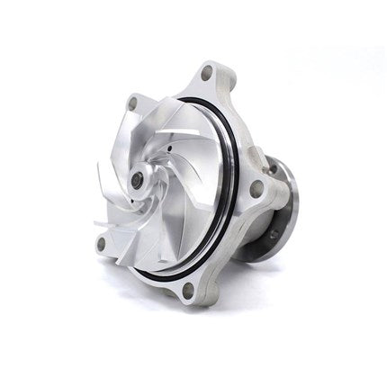DieselSite Billet Aluminum Impeller Water Pump - 6.4L Powerstroke