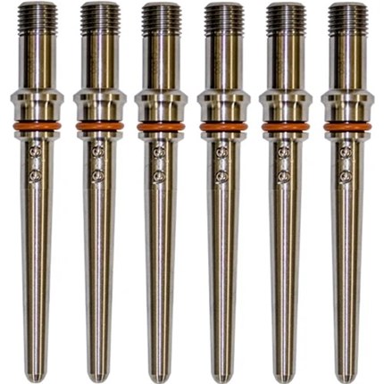 DTech High Pressure Injector Connector Tube Set - 2003-2007 5.9L Cummins