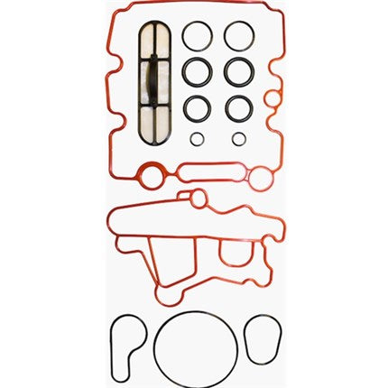 DTech Oil Cooler Gasket Kit - 2003-2007 Ford 6.0L Powerstroke