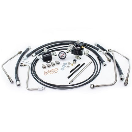 Driven Diesel Standard Regulated Return Fuel System - 2003-2007 Ford 6.0L Powerstroke