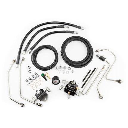 Driven Diesel Fuel Bowl Delete Regulated Return - 2003-2007 Ford 6.0L Powerstroke