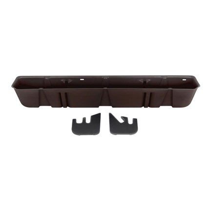DU-HA Java/Brown Under Seat Storage - 2017-2026 Ford Super Duty Extended Cab