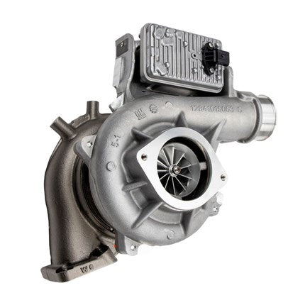 Duramax Tuner Stealth Mach 1 64mm Turbo with Actuator - 2020-2023 GM Duramax L5P/L5D