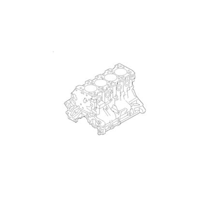 Mopar Bare Engine Block - 2013-2018 Ram 6.7L Cummins