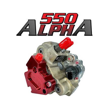 Exergy 550 Alpha Stroker CP3 Pump - LBZ Based - LLY Duramax