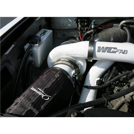 WC Fab Twin-Turbo-Style Coolant Tank - Raw - LMM Duramax