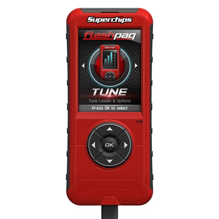 Superchips Flashpaq F5 Tuner - LBZ Duramax
