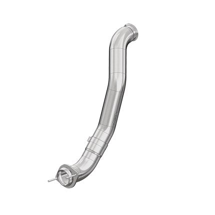 MBRP 4-inch Stainless Turbo Downpipe - 6.4L Powerstroke