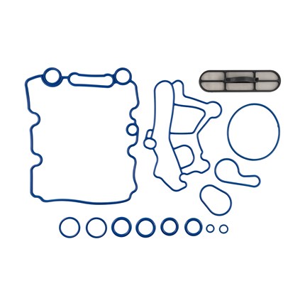 PPE Oil Cooler Gasket and Screen Kit - 2003-2007 Ford 6.0L Powerstroke