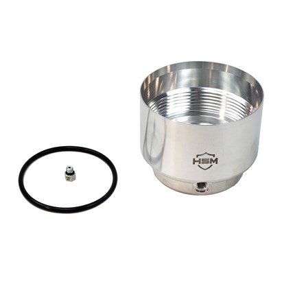 H&S Motorsports Billet Fuel Filter Housing - 2011-2016 6.7L Powerstroke