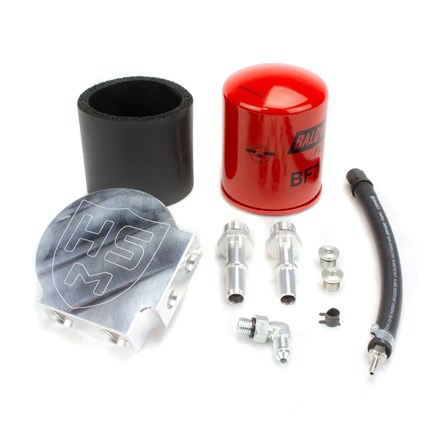 H&S 121003 Powerstroke Fuel Filter Conversion