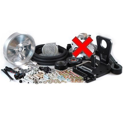H&S Motorsports Dual High-Pressure Fuel Kit without CP3 - Raw - LML Duramax