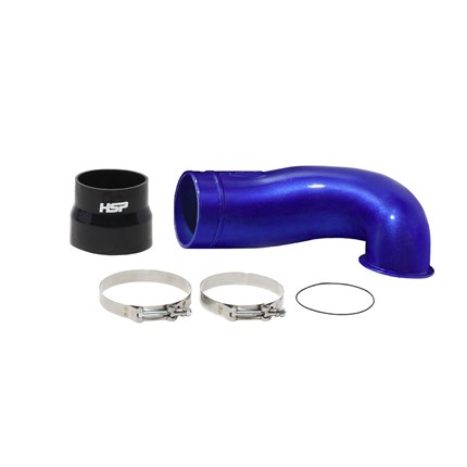 HSP Diesel Max Flow Mouthpiece for Aftermarket 4-inch Intakes - Black - LBZ Duramax