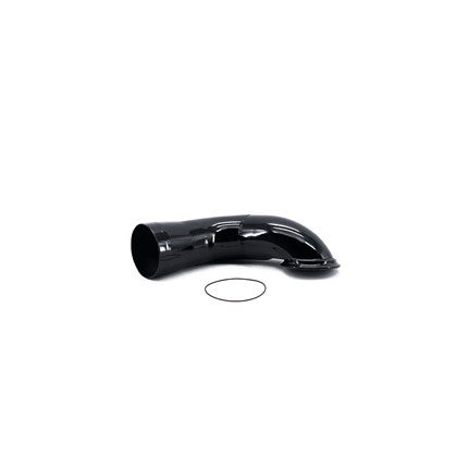 HSP Diesel Max Flow VGT Intake Mouthpiece - Black - LLY Duramax