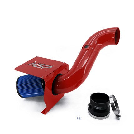 HSP Diesel Cold Air Intake - Flag Red - LBZ Duramax