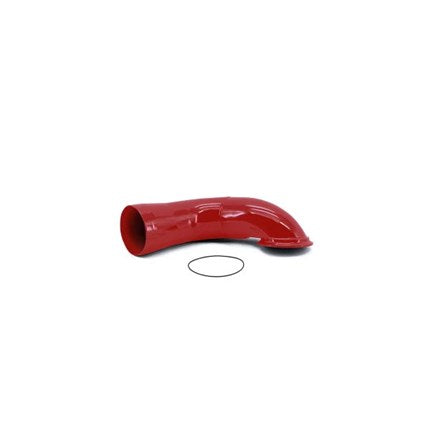 HSP Diesel VGT Intake Mouthpiece - Flag Red - LML Duramax