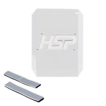 HSP Diesel Fuse Box Cover - Polar White - LML Duramax