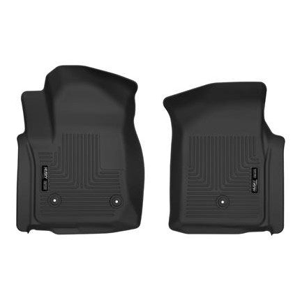 Husky X-Act Contour Front Floor Liners - 2020-2026 GM HD Standard Cab