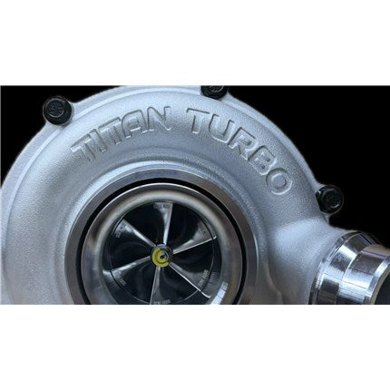 Titan Turbo Service Gen2 62/64 10-Blade Turbo - 6.7L Powerstroke