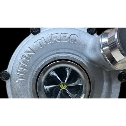 Titan Turbo Service Gen2 62/64 9-Blade Turbo - 6.7L Powerstroke