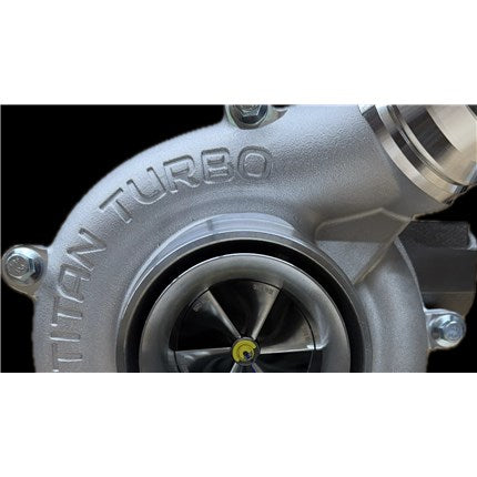 Titan Turbo Service Gen2 62/67 TowMaster 10-Blade Turbo - 6.7L Powerstroke