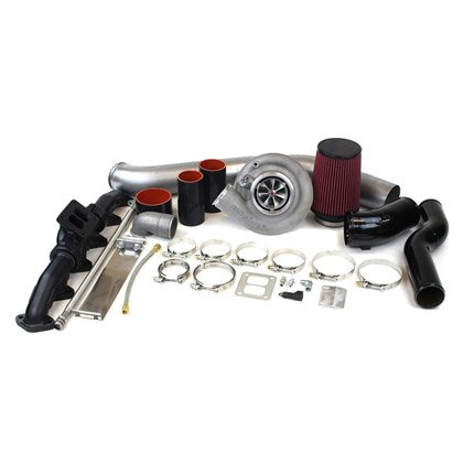 Industrial Injection S300 SX-E 62/68 Single Turbo Kit - 2003-2007 Dodge 5.9L Cummins