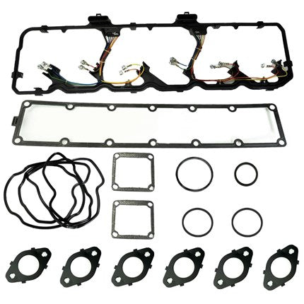 Industrial Injection Engine Installation Gasket Set with Injector Harness - 2006-2007 5.9L Cummins