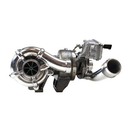 Industrial Injection XR2 Compound Turbo Set - 2008-2010 Ford 6.4L Powerstroke