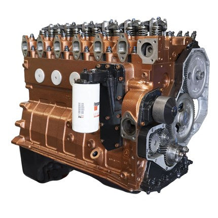 Industrial Injection Stage 1 Long Block - 1989-1998 Dodge 5.9L 12-Valve Cummins