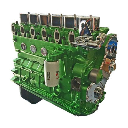 Industrial Injection Stage 2 Long Block - 1989-1998 Dodge 5.9L 12-Valve Cummins
