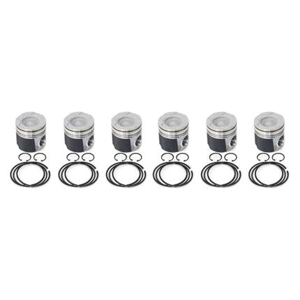 Industrial Injection Performance Piston Set .040 - Dodge 5.9L 24-Valve Cummins