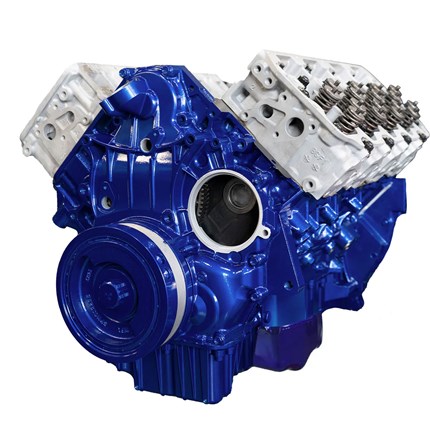 Industrial Injection Premium Stock Plus Long Block - 2006-2007 GM Duramax LBZ
