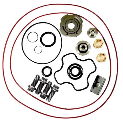 KC Turbos Early 1999 Turbo Rebuild Kit - 7.3L Powerstroke