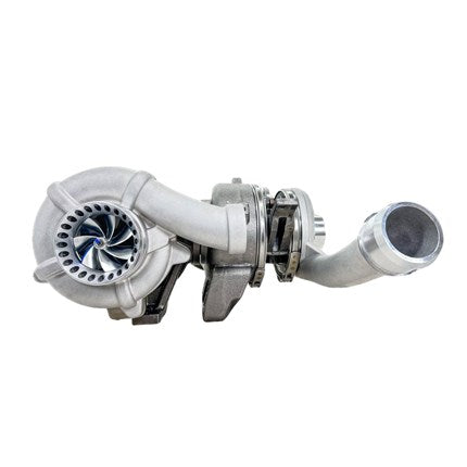 KC Fusion Compound Turbos Stage 1 HP / Stage 1 LP - 2008-2010 Ford 6.4L Powerstroke