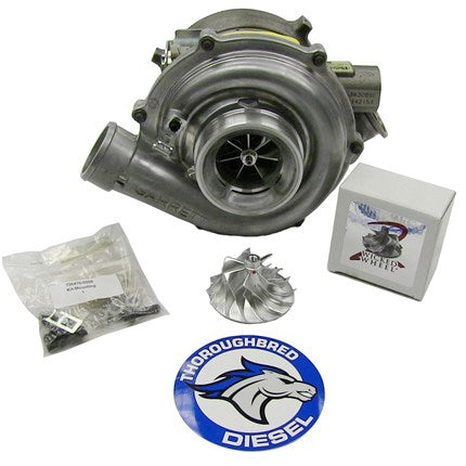 TD Turbo Garrett Stock Turbo with Wicked Wheel - 2005-2007 Ford 6.0L Powerstroke