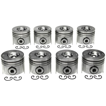MAHLE 224-3163 7.3L Piston Set