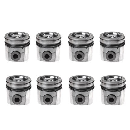 MAHLE Piston Set with Rings .030 - 1994-2003 Ford 7.3L Powerstroke