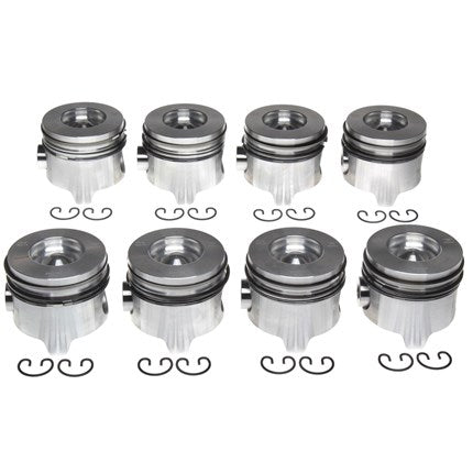 MAHLE 224-3163WR 7.3L Piston Set